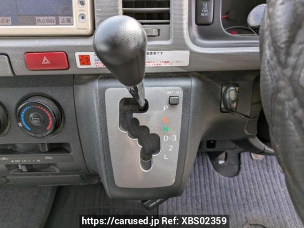 Used 2008 AT toyota hiace-van KDH206V Image[25]