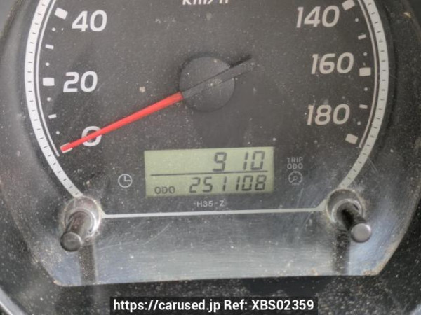 Used 2008 AT toyota hiace-van KDH206V Image[27]