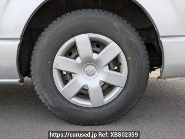 Used 2008 AT toyota hiace-van KDH206V Image[33]