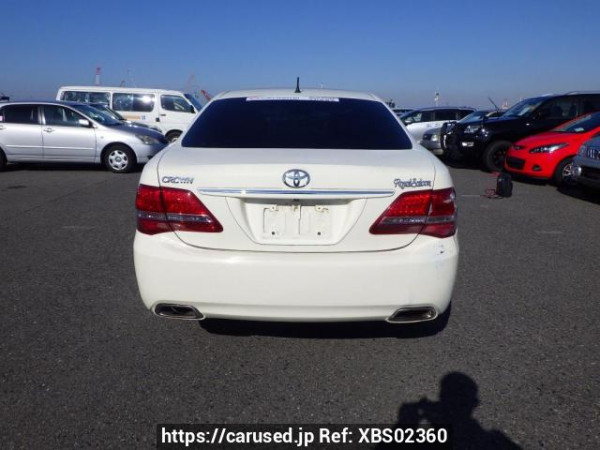 Used 2009 AT toyota crown GRS200 Image[5]
