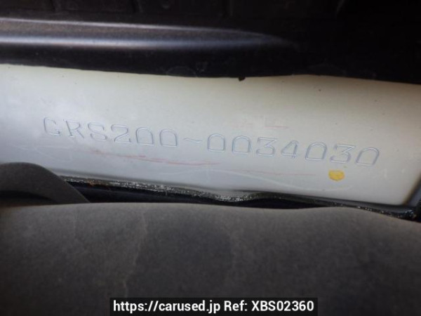 Used 2009 AT toyota crown GRS200 Image[14]