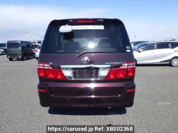 Used 2006 AT toyota alphard MNH10W Image[5]