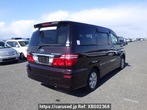 Used 2006 AT toyota alphard MNH10W Image[6]