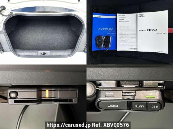 Used 2021 MT subaru brz 3BA-ZD8 Image[9]