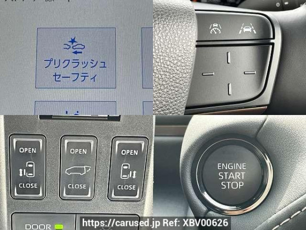 Used 2024 CVT toyota alphard 3BA-AGH40W Image[5]