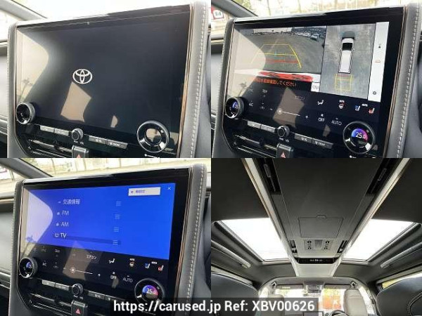 Used 2024 CVT toyota alphard 3BA-AGH40W Image[6]
