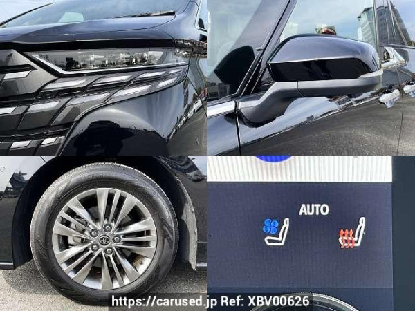 Used 2024 CVT toyota alphard 3BA-AGH40W Image[7]