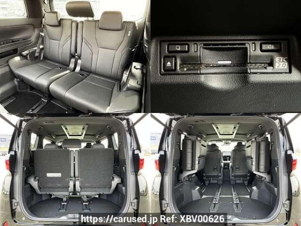 Used 2024 CVT toyota alphard 3BA-AGH40W Image[9]