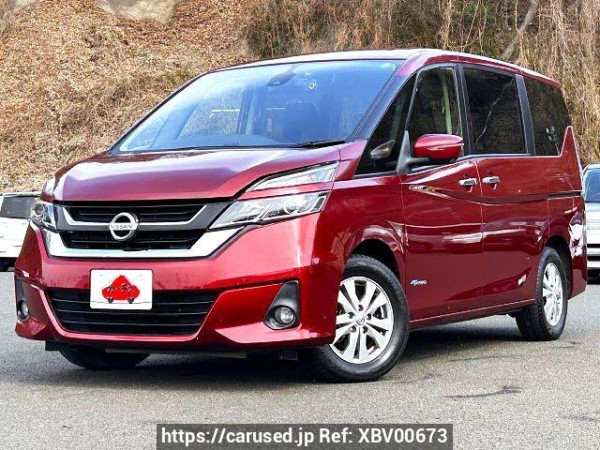 Used 2017 AT nissan serena DAA-GC27 Image[0]