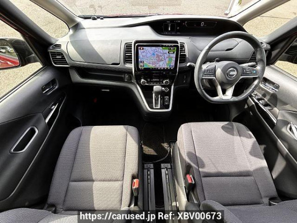 Used 2017 AT nissan serena DAA-GC27 Image[1]