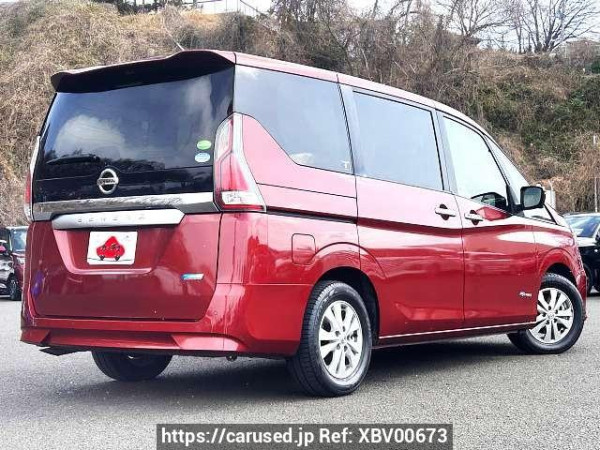Used 2017 AT nissan serena DAA-GC27 Image[2]