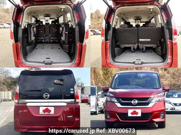Used 2017 AT nissan serena DAA-GC27 Image[4]