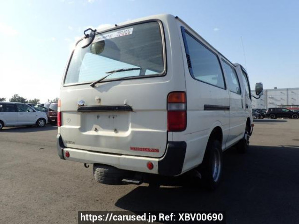 Used 2010 MT hino dutro-route-van XZU508Y Image[5]
