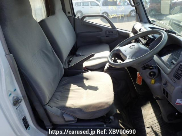 Used 2010 MT hino dutro-route-van XZU508Y Image[11]