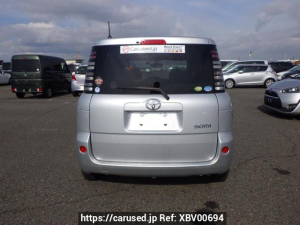 Used 2006 AT toyota sienta NCP81G Image[5]