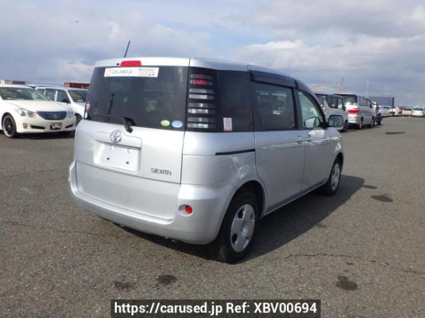 Used 2006 AT toyota sienta NCP81G Image[6]
