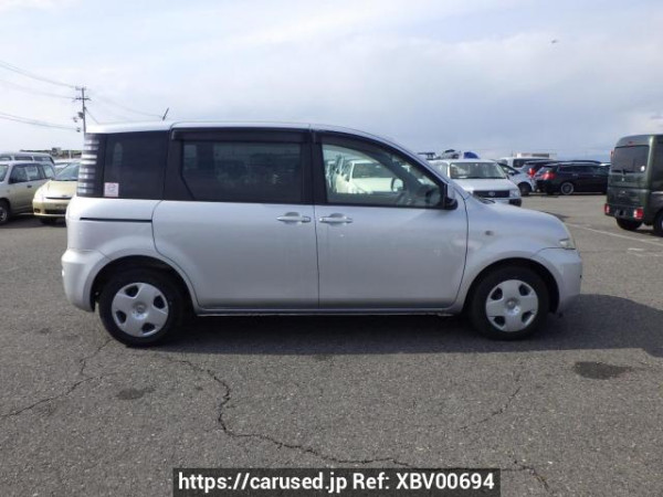 Used 2006 AT toyota sienta NCP81G Image[7]