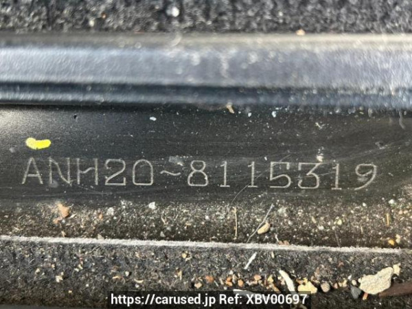 Used 2010 AT toyota alphard ANH20W Image[11]