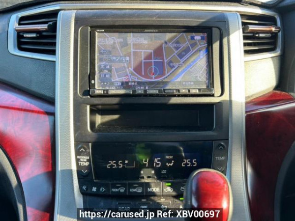 Used 2010 AT toyota alphard ANH20W Image[24]