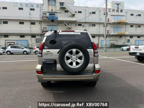 Used 2004 AT toyota land-cruiser-prado RZJ120W Image[5]