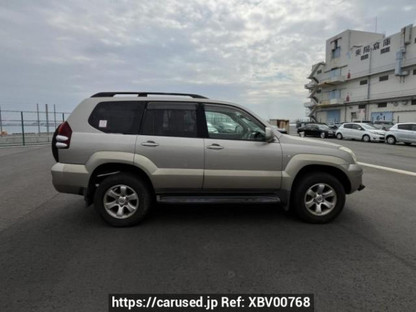 Used 2004 AT toyota land-cruiser-prado RZJ120W Image[7]