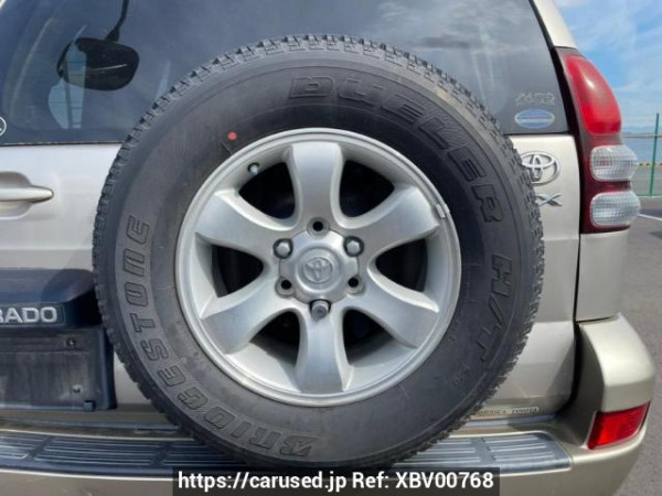 Used 2004 AT toyota land-cruiser-prado RZJ120W Image[41]