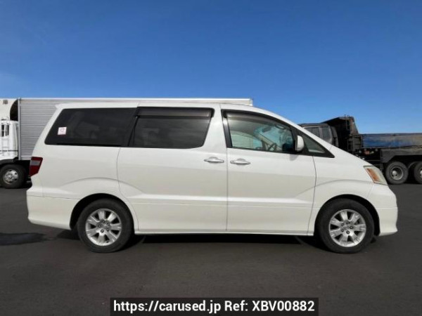 Used 2004 AT toyota alphard MNH10W Image[7]