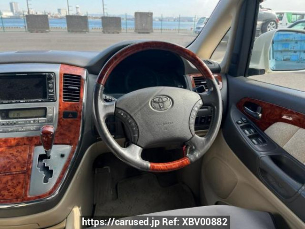 Used 2004 AT toyota alphard MNH10W Image[21]