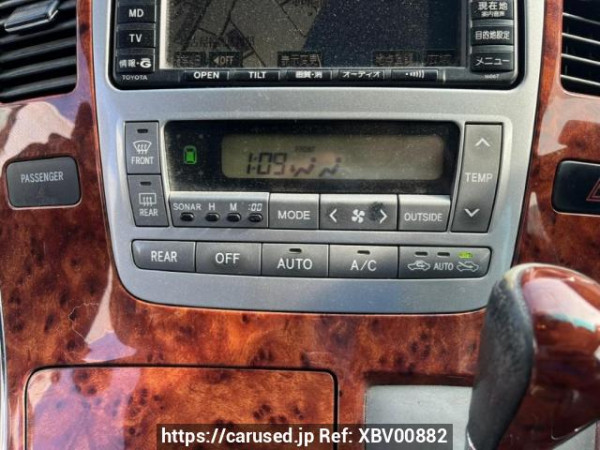 Used 2004 AT toyota alphard MNH10W Image[27]