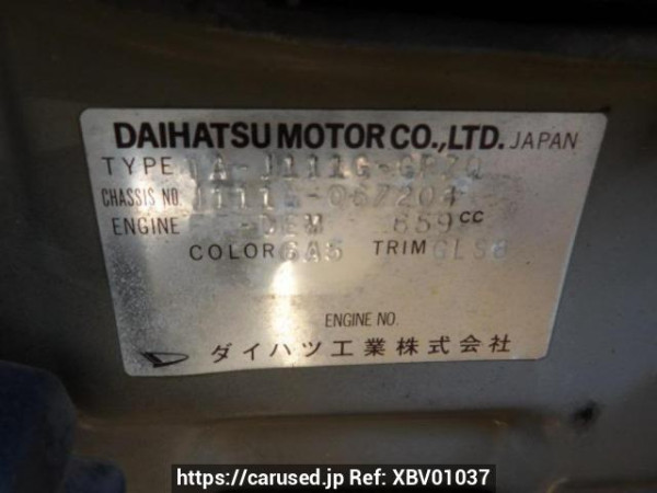 Used 2003 AT daihatsu terios-kid J111G Image[8]