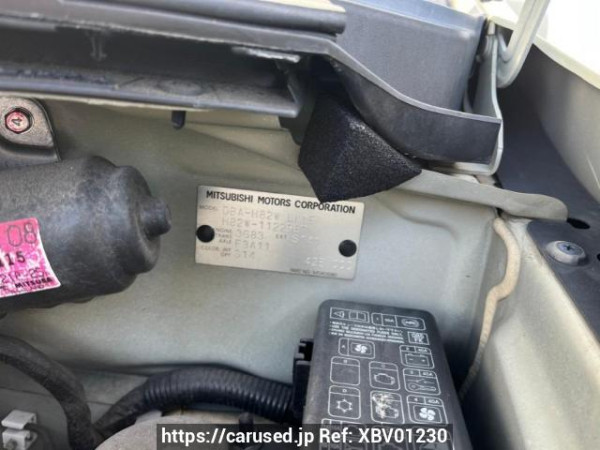 Used 2010 AT mitsubishi ek-wagon H82W Image[10]