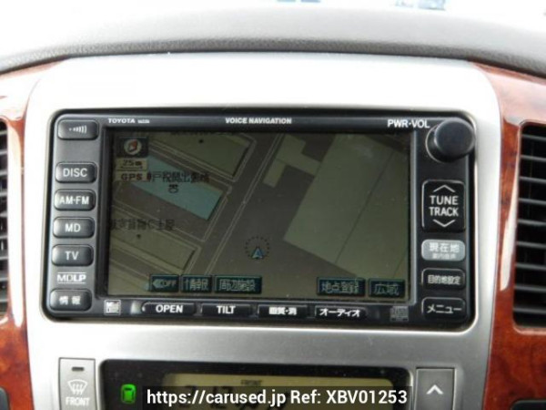 Used 2002 AT toyota alphard ANH10W Image[19]