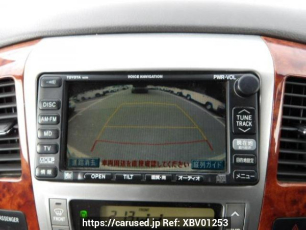 Used 2002 AT toyota alphard ANH10W Image[20]