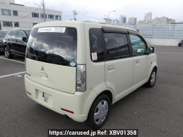 Used 2007 AT mitsubishi ek-wagon H82W Image[5]