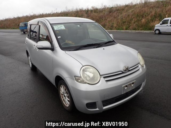 Used 2008 AT toyota sienta NCP81G Image[0]