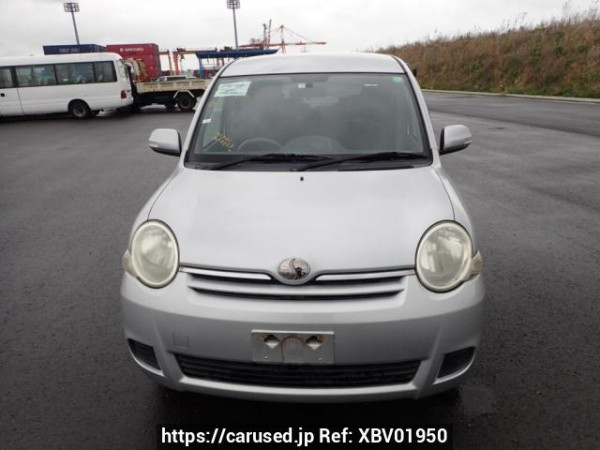 Used 2008 AT toyota sienta NCP81G Image[1]