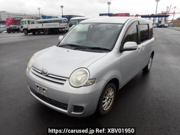 Used 2008 AT toyota sienta NCP81G Image[2]