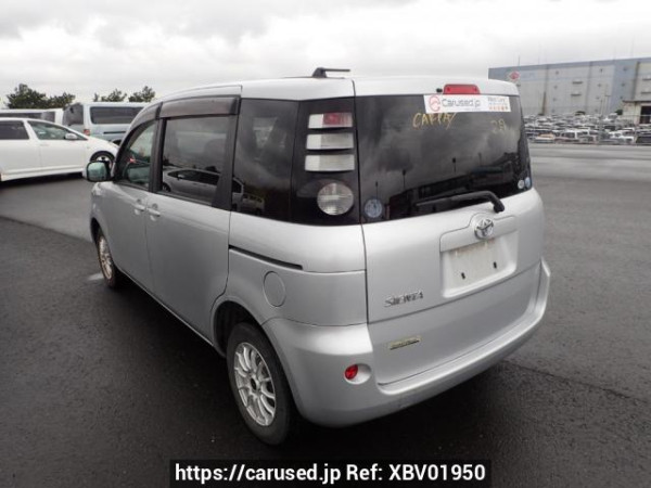 Used 2008 AT toyota sienta NCP81G Image[3]
