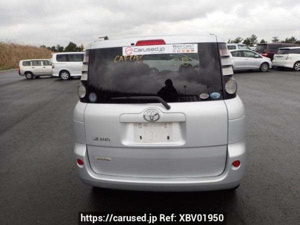 Used 2008 AT toyota sienta NCP81G Image[4]