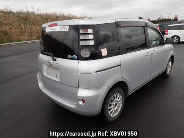 Used 2008 AT toyota sienta NCP81G Image[5]