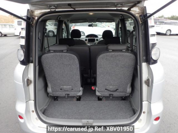 Used 2008 AT toyota sienta NCP81G Image[6]