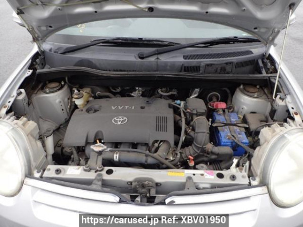 Used 2008 AT toyota sienta NCP81G Image[7]