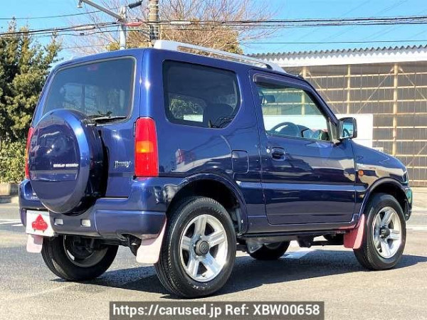 Used 2006 MT suzuki jimny ABA-JB23W Image[2]
