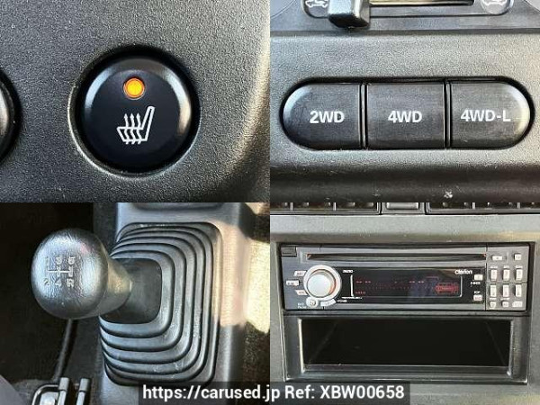 Used 2006 MT suzuki jimny ABA-JB23W Image[5]