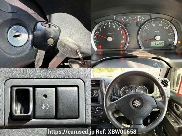 Used 2006 MT suzuki jimny ABA-JB23W Image[6]
