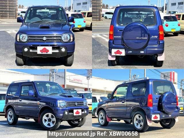 Used 2006 MT suzuki jimny ABA-JB23W Image[9]