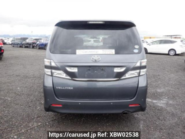 Used 2009 AT toyota vellfire ANH20W Image[5]