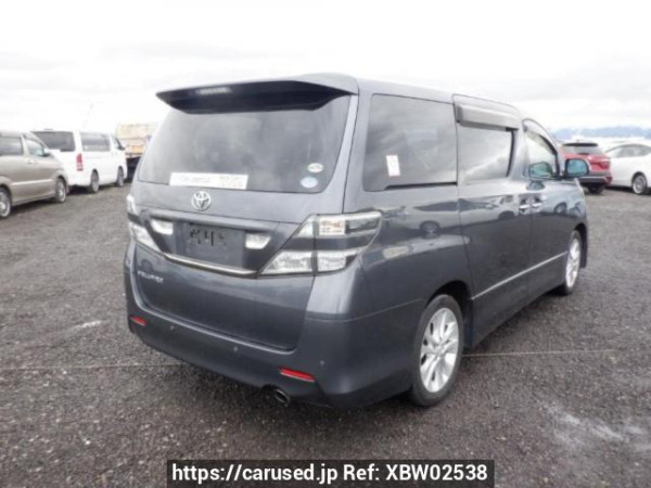 Used 2009 AT toyota vellfire ANH20W Image[6]
