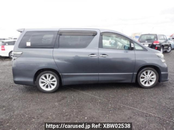 Used 2009 AT toyota vellfire ANH20W Image[7]
