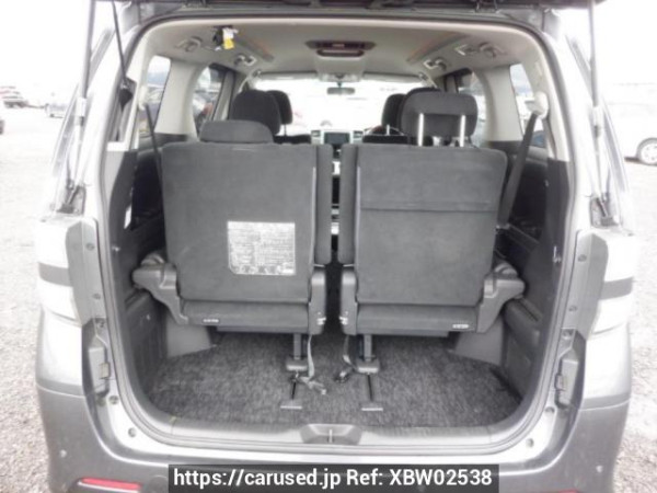 Used 2009 AT toyota vellfire ANH20W Image[8]